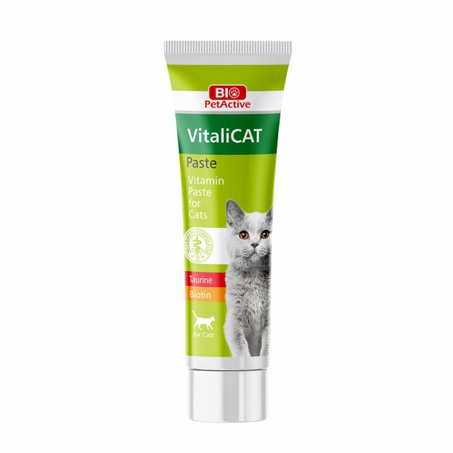 Vi̇tali̇cat Paste - Multivitamin Pastes for Cats. Multivitamin paste per mace