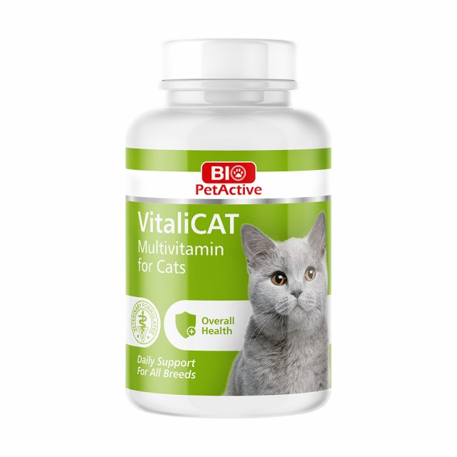 Vitalicat 0,5 150 Tablet (Multi̇vi̇tami̇n Tablet) 75gr. Tableta multivitamin per mace
