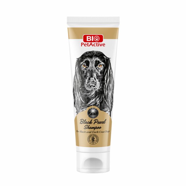 Black Pearl Shampoo - Shampoo for Short-Haired Dogs. Shampo per qen me qime te shkurt