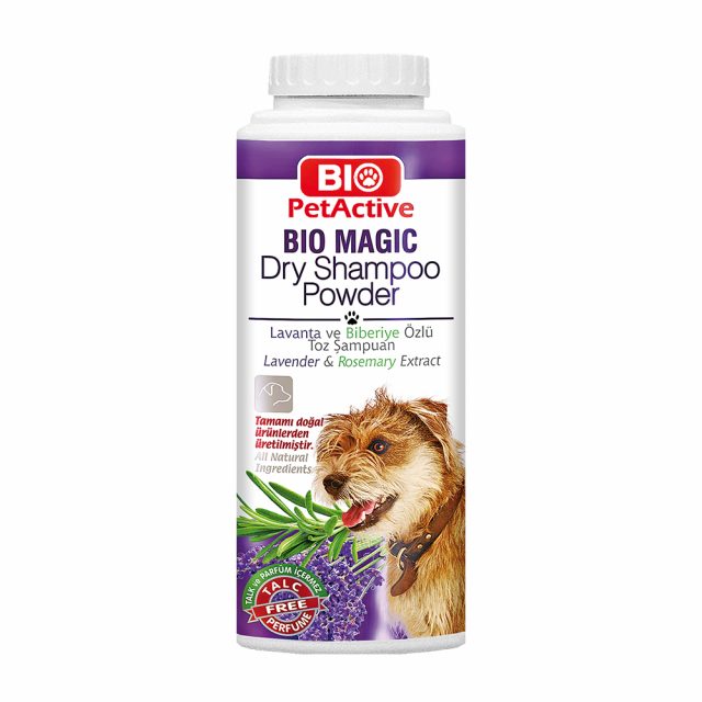 Bio Magic Dog - Dry Shampoo Powder. Shampo Dry per qen