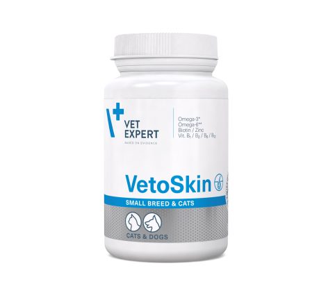 VetoSkin 60 capsules twist off