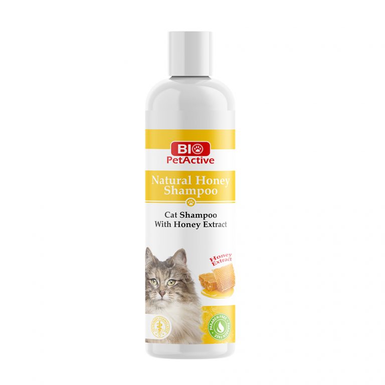 Shampo dhe parfuma per mace, Natural honey cat shampoo
