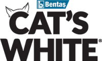 Cat's white