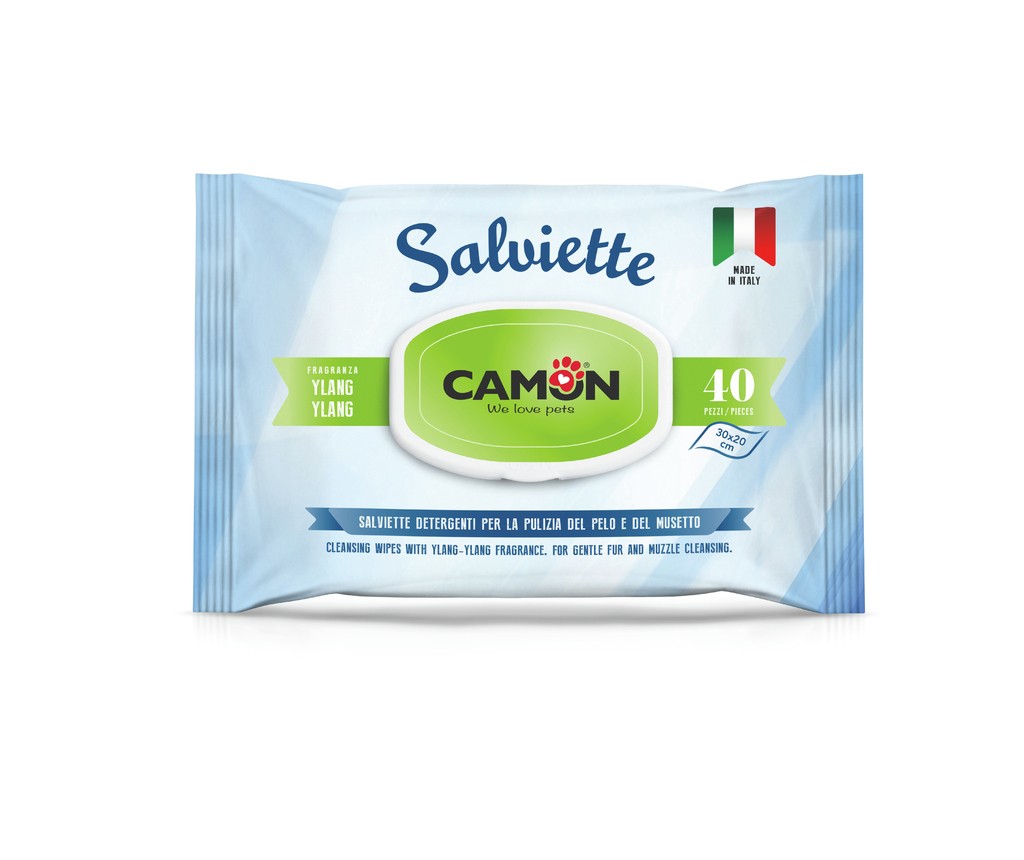 Ylang-ylang wipes. Palloma te lagura