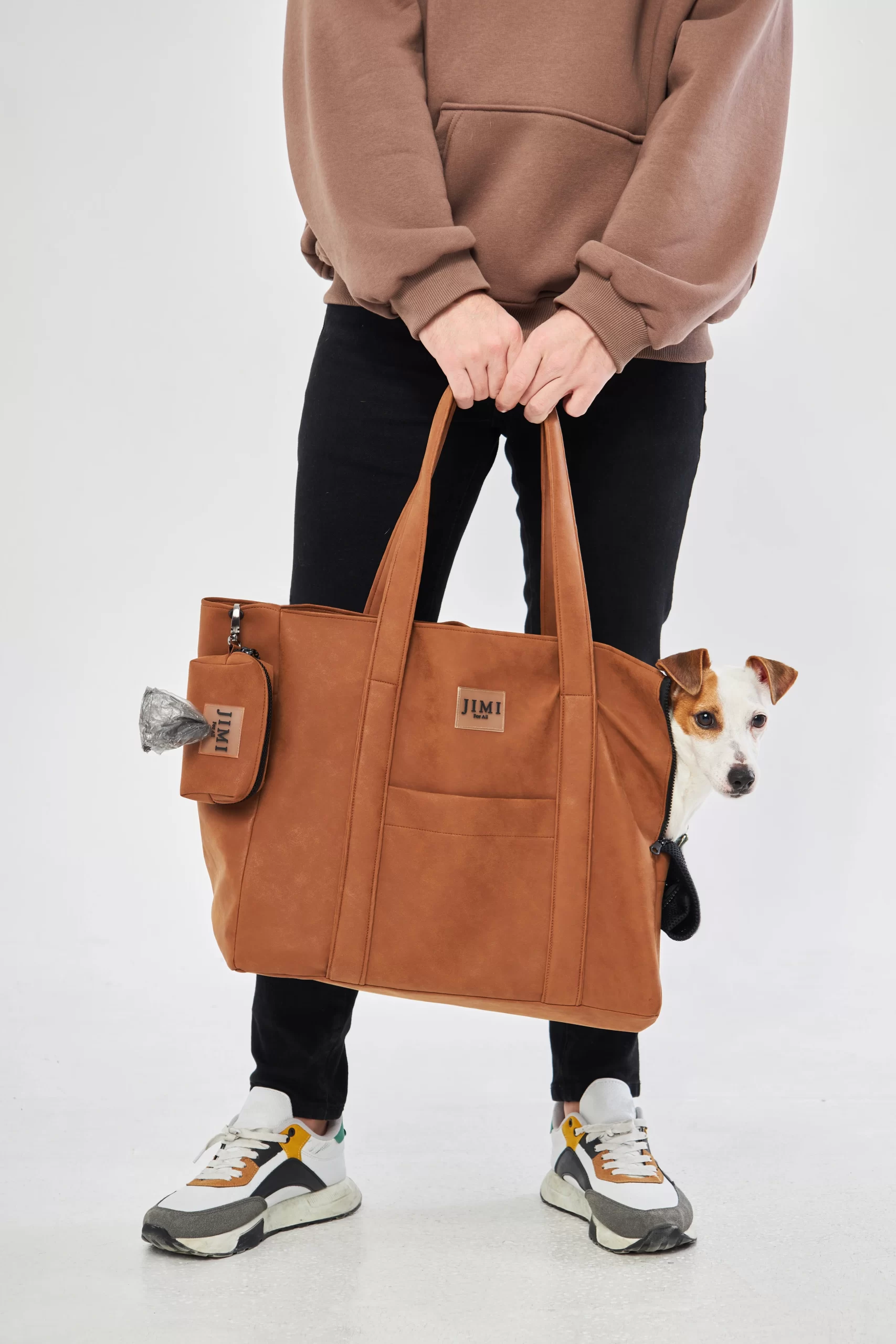 Camel pet carrying bag. Qant dore per kafsh - Figura 5