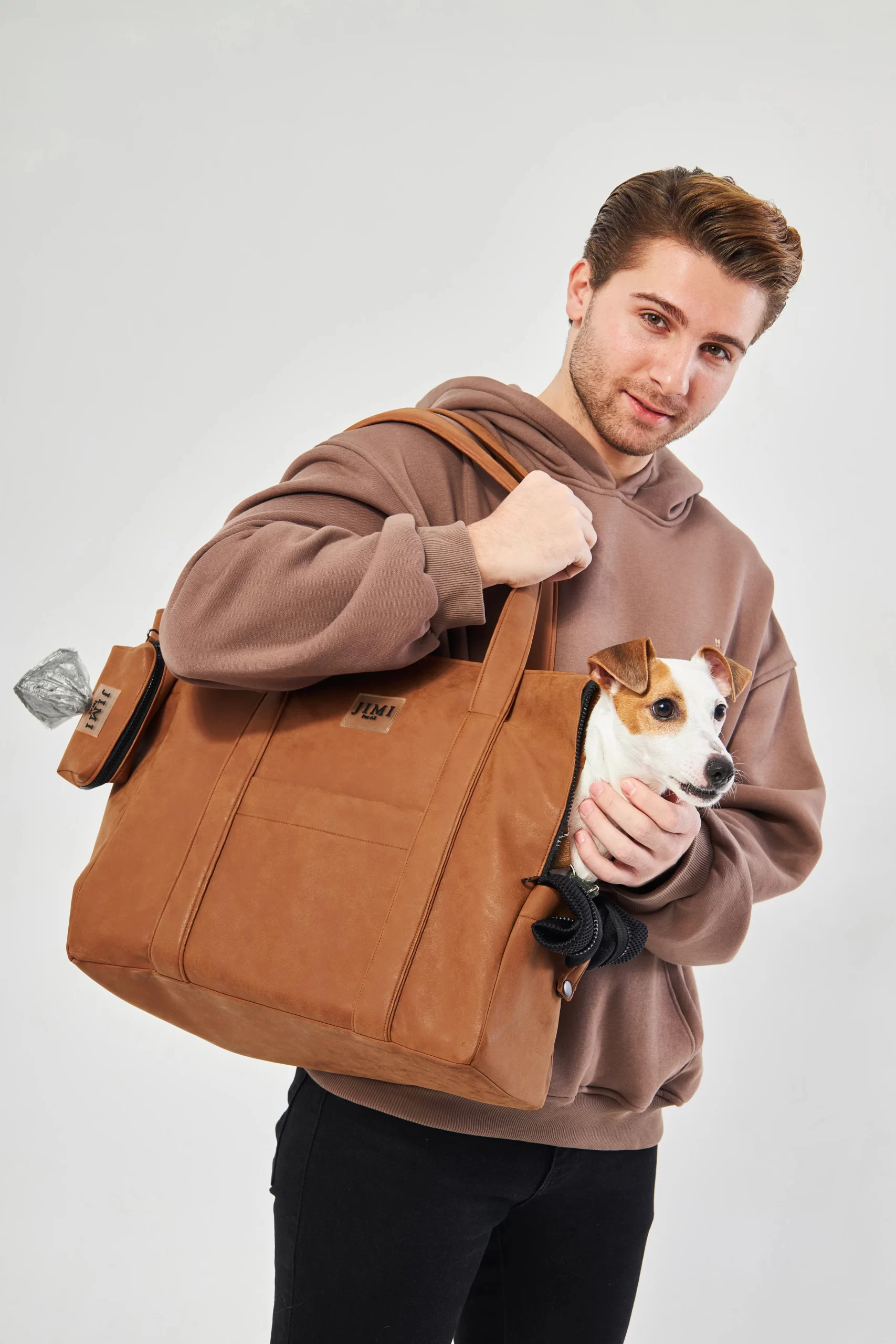 Camel pet carrying bag. Qant dore per kafsh - Figura 6