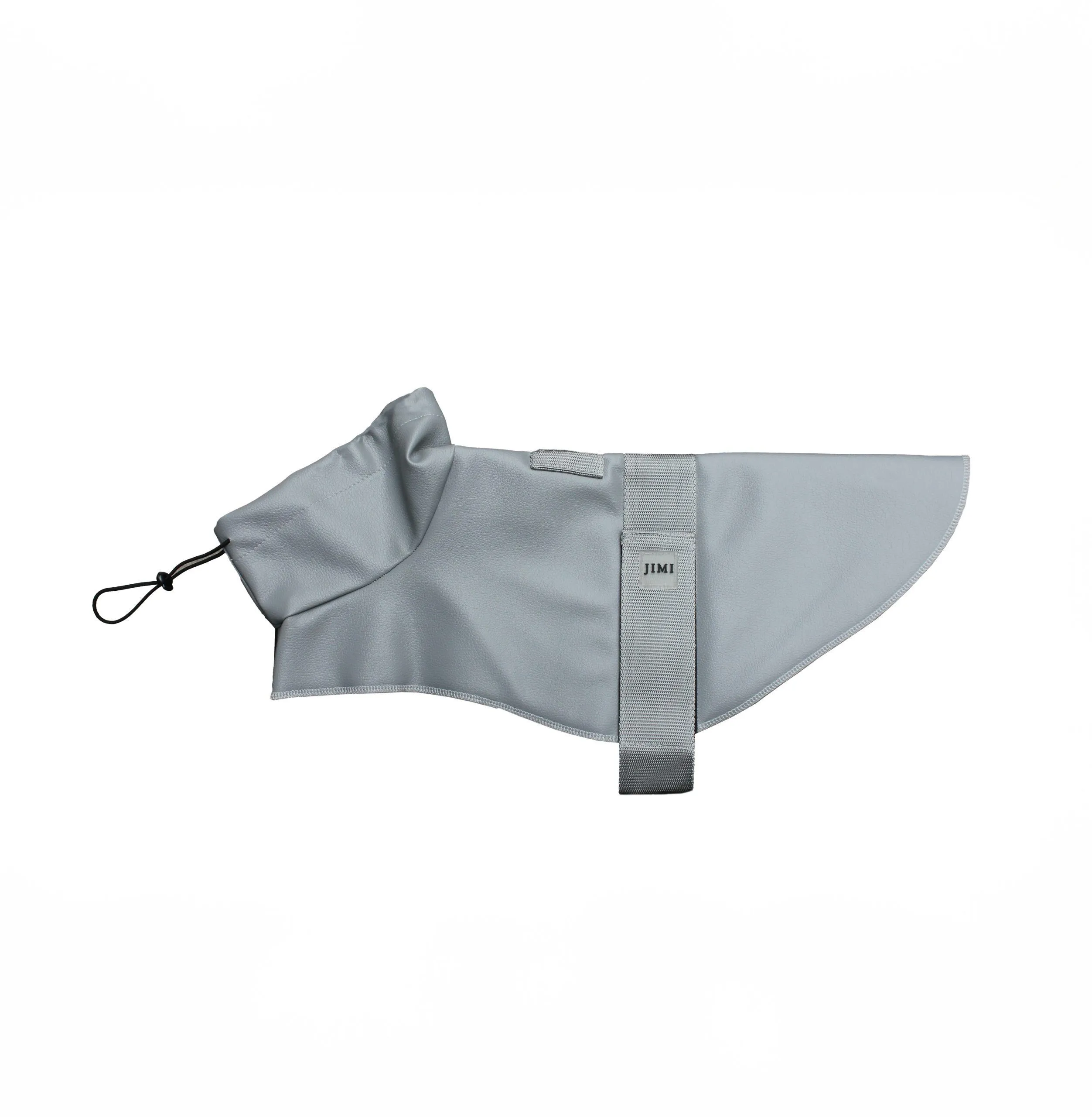 Grey raincoat. Rroba për mbrotje nga shiu