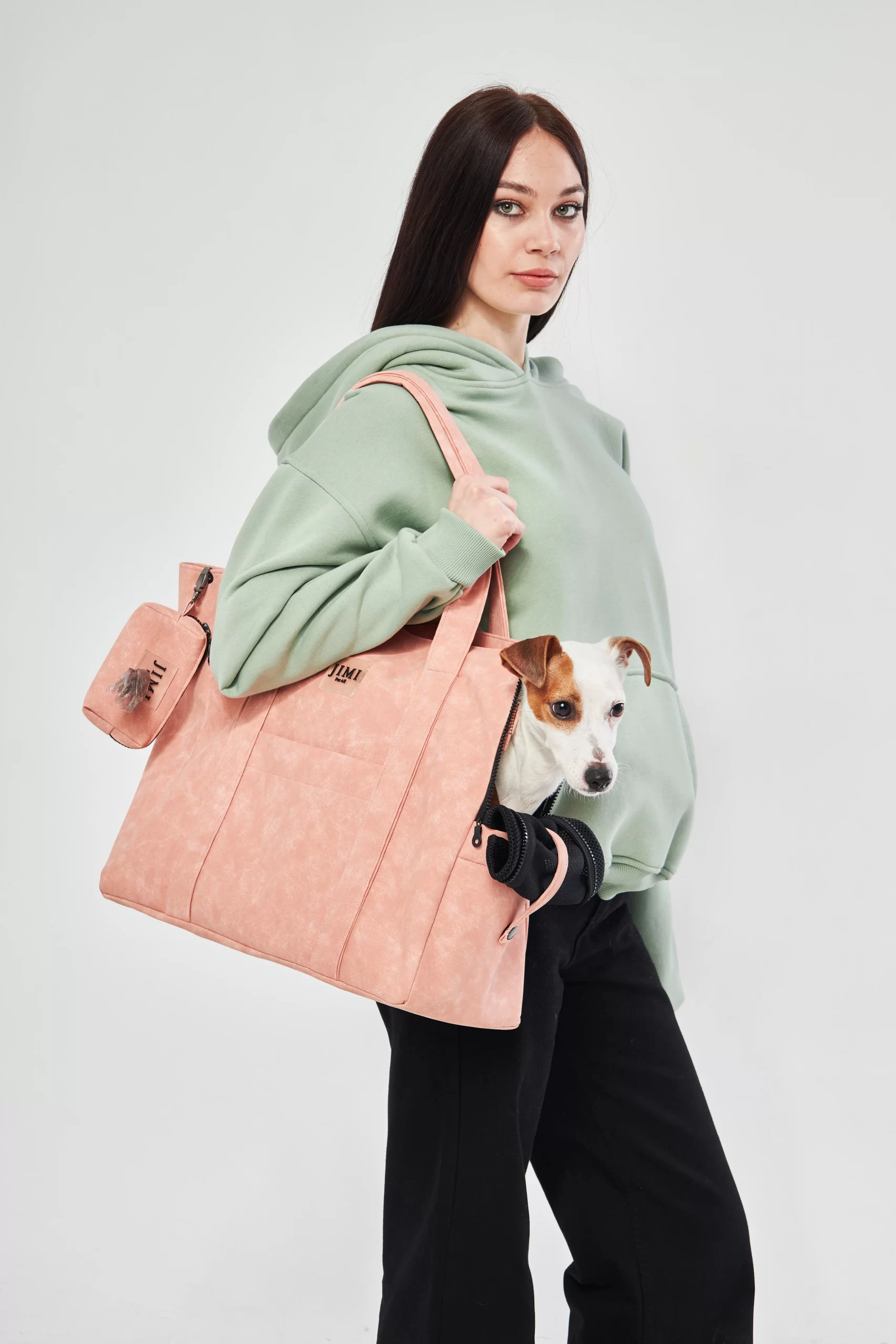 Lola pet carrying bag. Qantë dore për kafsh - Figura 6