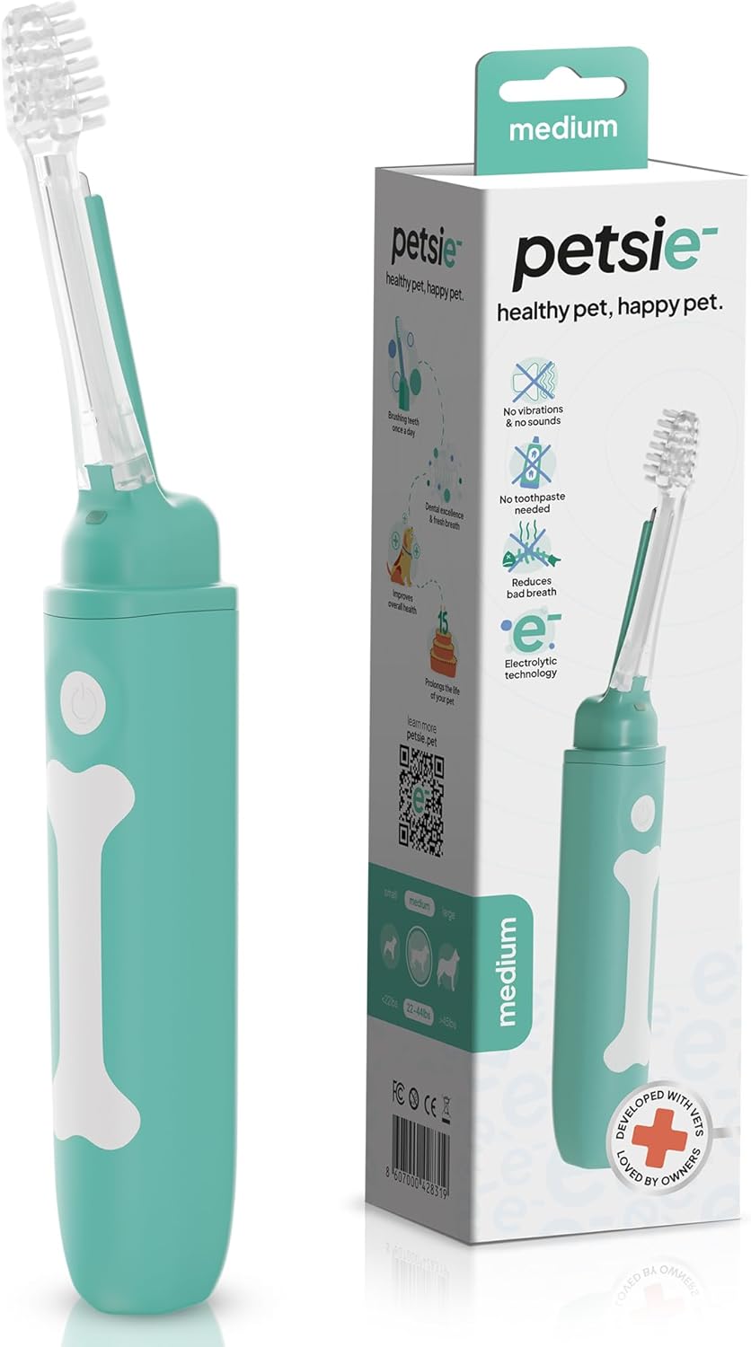 Petsie toothbrush with electrolytic. Furça e dhëmbëve Petsie Dog me teknologji elektrolitike. - Figura 2