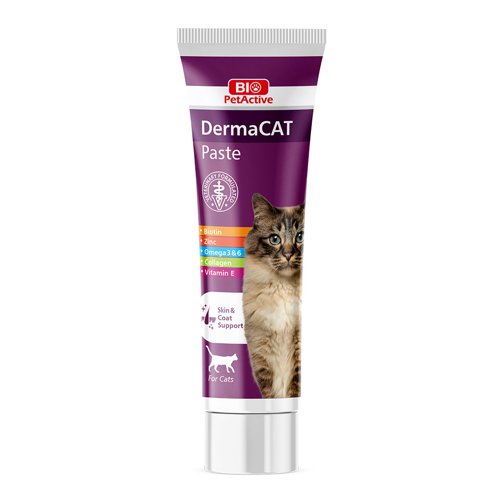 DermaCAT Paste for cats . Paste per mirmbajtjen e lekures tek macet