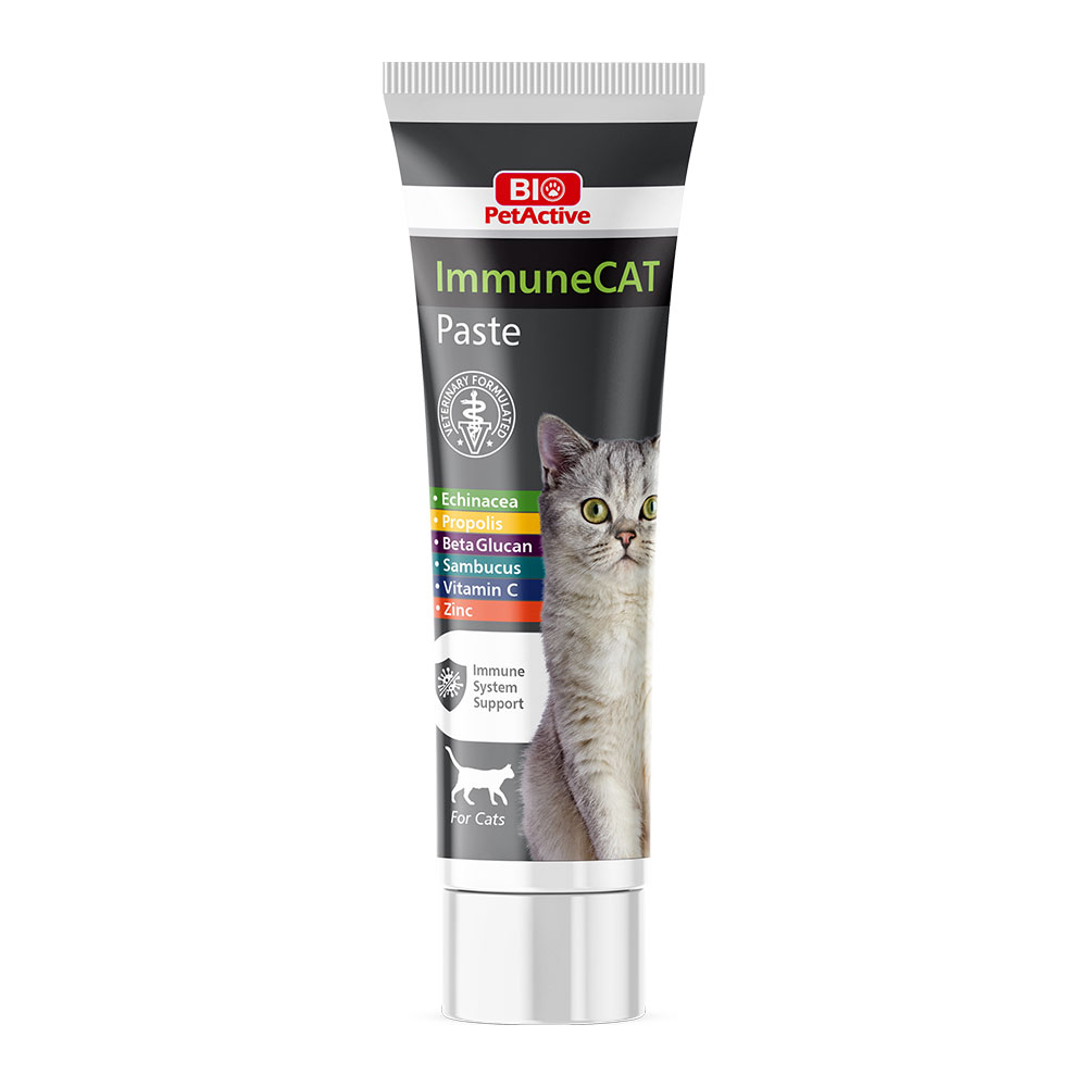 ImmuneCAT Paste for cats. Paste per perforcimin e imunitetit