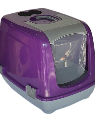 Cat litter box. Tualet per mace