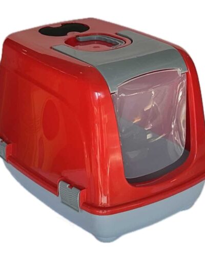 Cat litter box. Tualet per mace