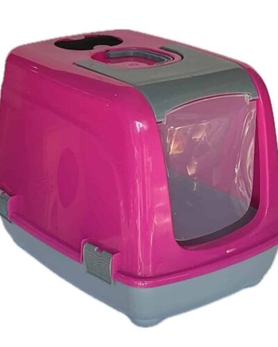 Cat litter box. Tualet per mace