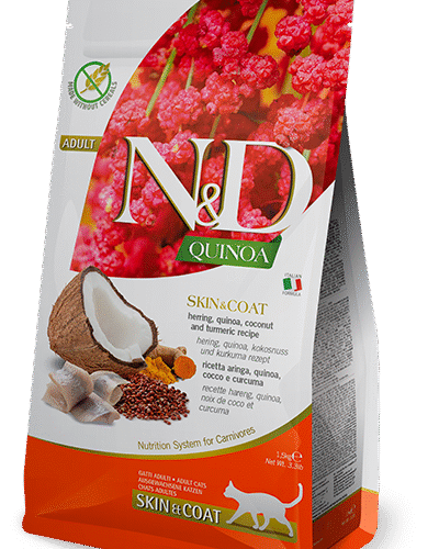 ND Skin & Coat Herring Feline 1.5kg