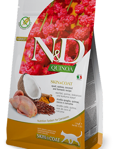 ND Skin & Coat Quail Feline 1.5 kg